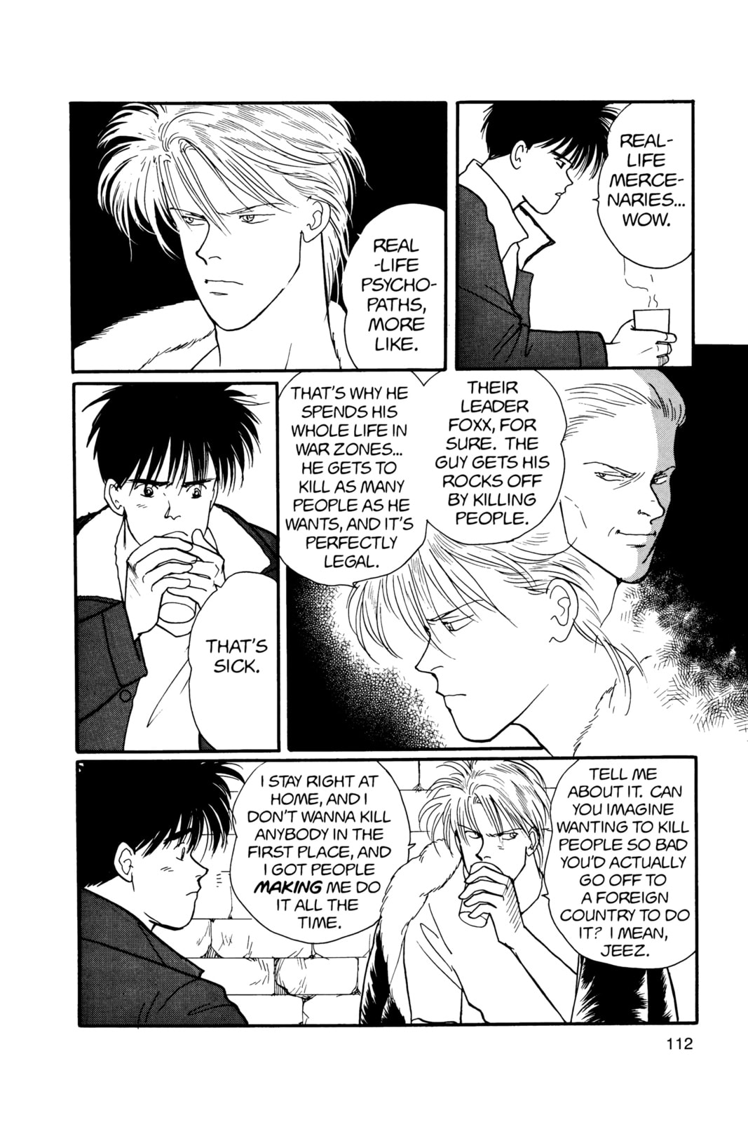 Banana Fish Chapter 16 image 108